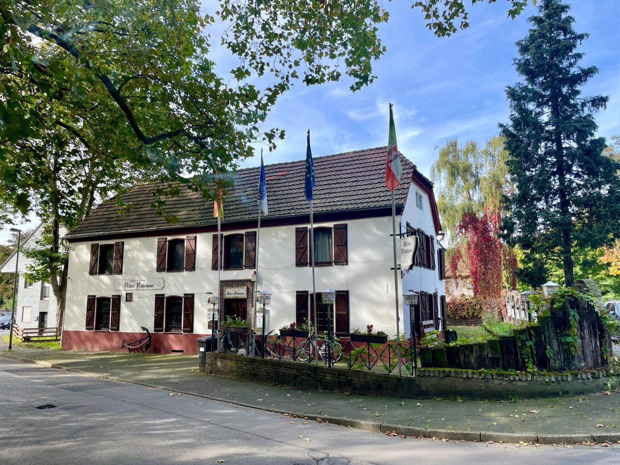 Hotel Altes Faehrhaus 杜伊斯堡 外观 照片